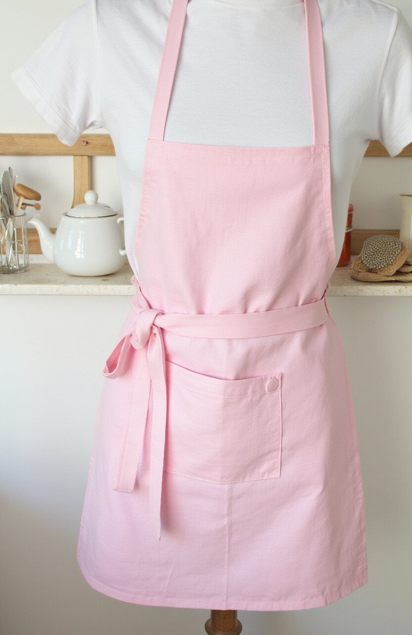 Cotton Bib Apron