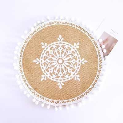 Designer handmade Jute Placemat manufacturer